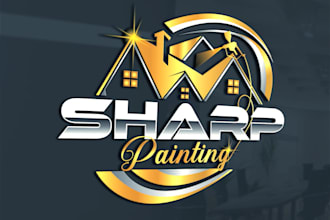 design luxury  modern 3d logo for your business