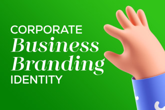 corporate business branding identity designer