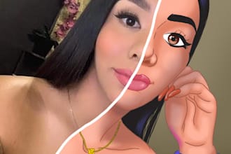 draw your personal toon me challenge