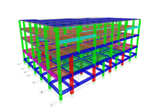 do structural analysis, design and modelling by staad pro, etabs, sap2000, revit