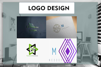 design a very beautiful logo for you