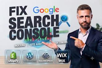 fix google search console indexing and crawl errors