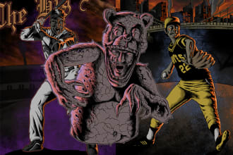 create you like a zombie dark art illustration