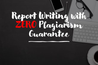 assist in report writing, articles, research and essay writing