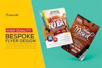 design a professional flyer