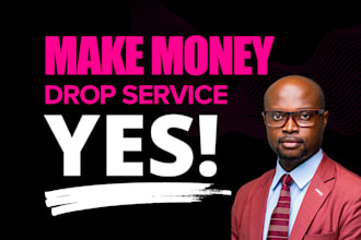 build and manage a passive income drop servicing website agency business