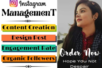 be a manager for your instagram account management