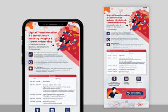 create clean and professional electronic direct mail