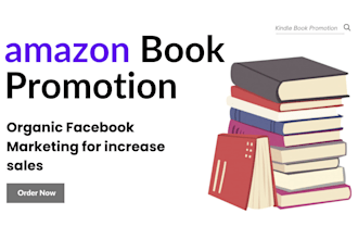 do amazon kindle ebook promotion, organic facebook marketing