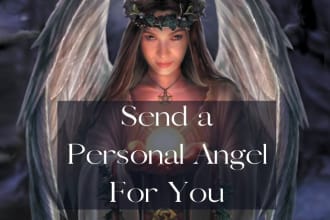 send you a personal angel blessing