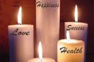 light a candle for 5 to 7 days for your desire
