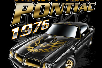 make racing tshirt design with photoshop
