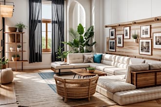 provide 3d modelling and rendering services