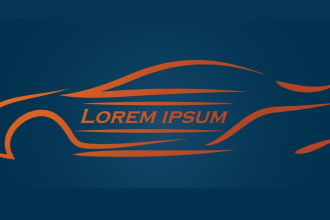 design awesome marvelous automotive logo within 1 day