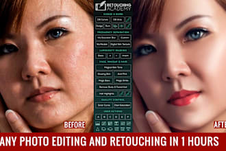 headshot portrait high end skin retouching and photo beauty wedding edit image