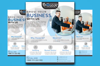 design stunning business flyers