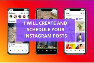 do instagram post scheduling for 30 days