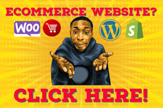design  ecommerce website using woocommerce