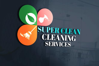 design a cleaning logo for business