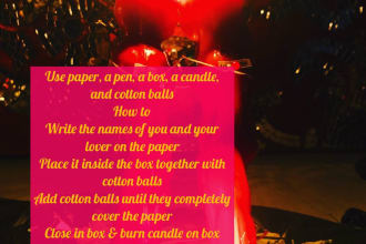 strong binding spell to make your love fall in love with you forever