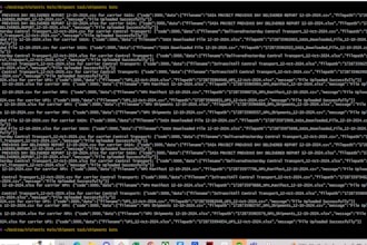 fix broken data pipelines, scrapers, and etl workflows