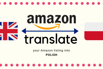 translate your amazon listing into polish