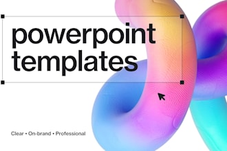 design a custom powerpoint template