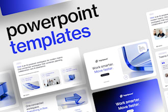 design a custom powerpoint template