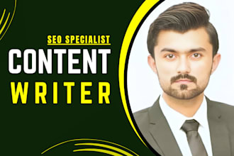 write seo friendly article and blog post writing