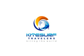 design kitesurf travelers  logo