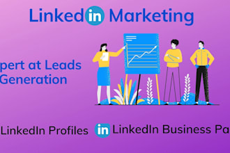 linkedin marketing and leads generation for businesses