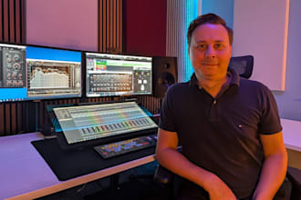 master your track for commercial use