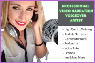 record a script for your youtube video