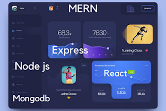create professional mern stack web apps