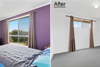 do photo editing, declutter professionally