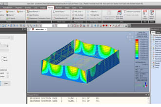 provide structural analysis and design using fem software
