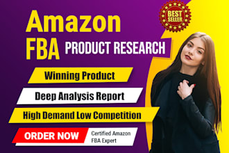 do amazon product research for amazon fba private label