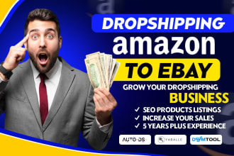 do amazon to ebay dropshipping top listings
