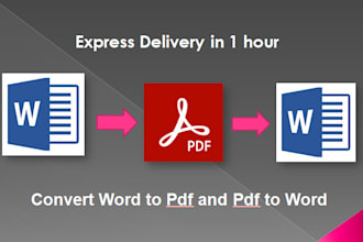 convert pdf to ms word document