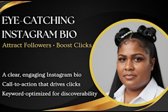 write an eye catching instagram bio