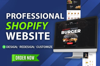 create customize your shopify store shopify website, dropshipping store