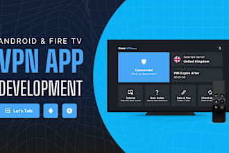 do VPN app for android TV and firestick