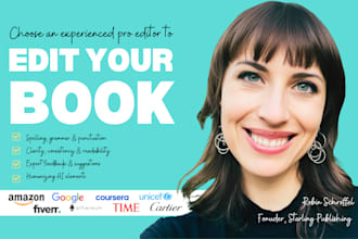 professionally proofread and edit your book to publishing standards