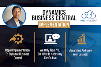 help you implement microsoft d365 business central cloud