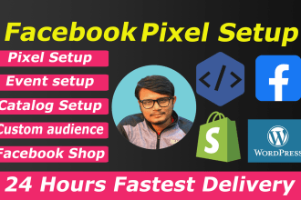 setup and fix facebook pixel catalog shop events custom audience