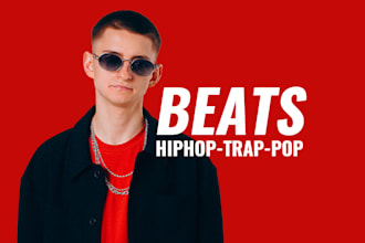 produce, remake a exclusive custom hip hop, trap beats