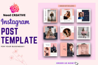 create canva instagram templates for your beautiful feed