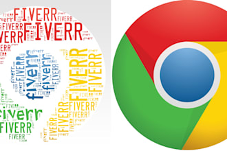 make an eye catching infographic and word clouds for you