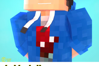 do a minecraft render of your character for you
