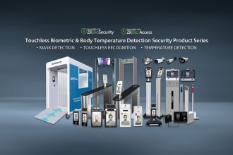 support zkteco any products and install zk software